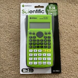 Datexx Scientific Calculator DS-700-2 *New*
